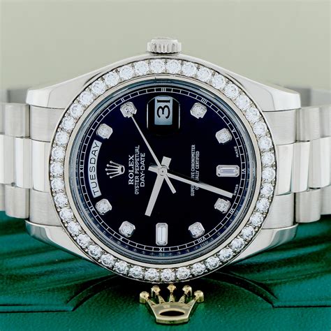 rolex presidential band|rolex president white gold 41mm.